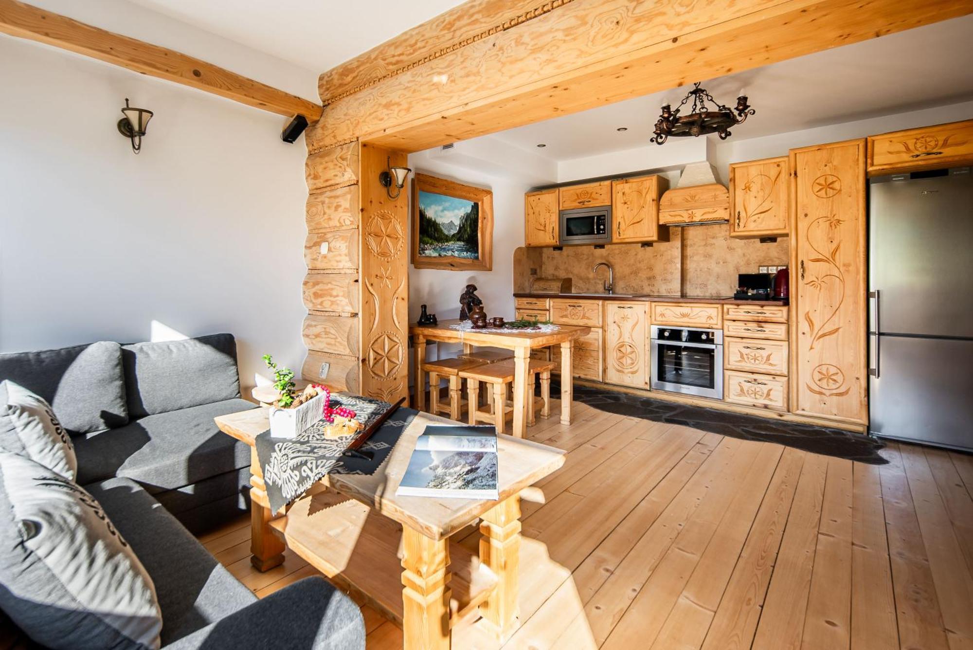 Apartamenty Kiry Zakopane كوشتيليسكا المظهر الخارجي الصورة