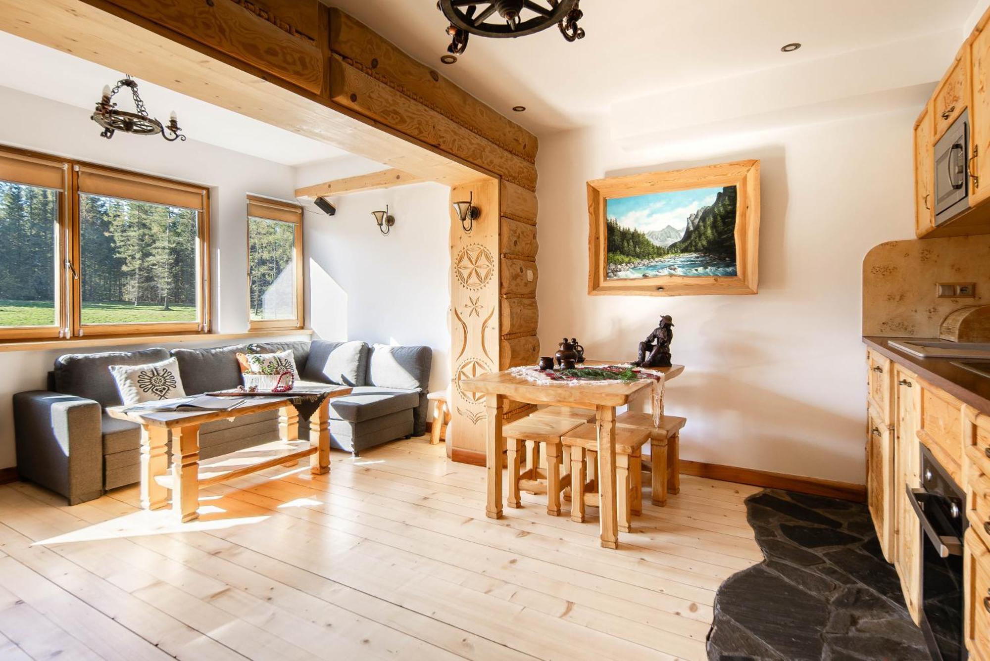 Apartamenty Kiry Zakopane كوشتيليسكا المظهر الخارجي الصورة
